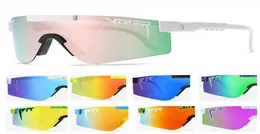 2020 새로운 도착 브랜드 핑크 렌즈 파티 선글라스 스포츠 고글을 위해 양극화 된 다채로운 야외 안경 UV400과 함께 4048795