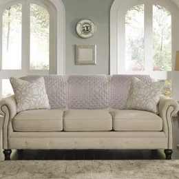 Lzyoehin-Recliner Chair Headrest Cover, Couch Head Protector, Sofa Armrest Towel, Backrest Towel, 3 Pcs