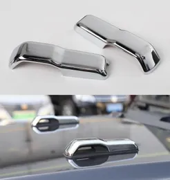 ABS Silver Hood Декоративная крышка 2PCS Cover Cover Fit Jeep Wrangler JL 2018 Auto Interior Accessories5222648