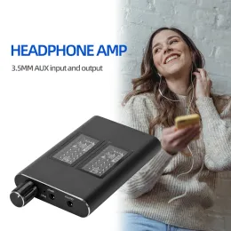 Amplifikatörler amplifikatör classa mini amplifikatör ses amplifikatörü hiFi kulaklık AMP AMP Müzik çalar için 3,5 mm jak kablosu ile