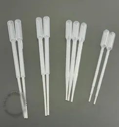 Capacity 1ml 2ml 3ml 5ml Plastic bottle Transfer pipette dropper 500pcslot factory whole 160mm long LDPE material Liquid pipe5154378