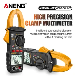 Aneng ST180 4000 zählt digitaler Klemmmesser Wechselstromstrom Multimeter Amperemeterspannungstester Auto Amp Hz Kapazität NCV Ohm Tool