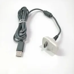 Högkvalitativ 18M USB -laddningskabel för Xbox360 trådlös spelkontroll GamePad Joystick Power Supply Charger Cable Game Cables för