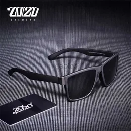 Sunglasses 20/20 Classic Polarized Sunglasses Men Glasses Driving Coating Black Frame Fishing Driving Eyewear Male Sun Glasses PL278 24412