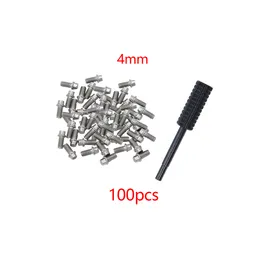 100pcs M2 Steel Scale Beadlock Ring Screws 1.9 Wheel Rims With Wrench Tool For 1/10 RC Crawler Car TRX4 Axial SCX10 AXI03007