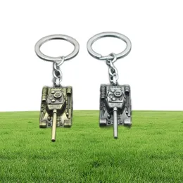 Fashion World of Tanks Wot Tour Zwei Farben Optionaler Metalltank Keychain Anhänger MEN039S Geburtstagsgeschenk 2021 Keychains1160103