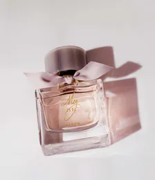 Mulheres de qualidade alta, meu perfume blush 90ml EDP 30FLOZ Spray de fragrância agradável e duradoura Fragrâncias Fast Delivery5011865