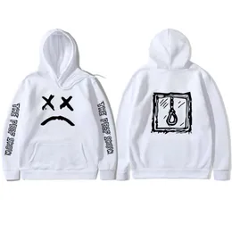 Designer Men's Hoodies Sweatshirts New Lil Peep Show Street Hoodie With Velvet