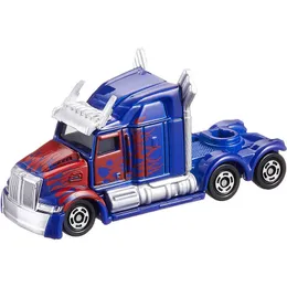 애니메이션 오리지널 Takara Tomy Tomica Transformers Bumblebee Optimus Prime Convoy Transformers 어린이를위한 장난감