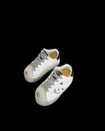 مرحبًا Star Babys Sneakers Starser Stars Boys and Girls Nasual Shoes Classic Dirty Shoe Goose Baby Sneaker244758