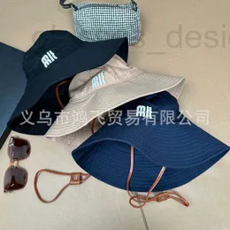 Ball Caps Designer M Miao Family Fisherman Hat Men's and Women's Outdoor Camping Mountaineering Big Eaves Anti UV Sun Han O6XC