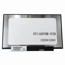 Bildschirm NV140FHMN3B Matirx für Laptop LCD -Bildschirm NV140FHM N3B Glossy Matrix Panel Ersatz FHD 1920*1080 30 Pins