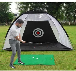 Aiuti di addestramento per golfs Indoor 2M Pratica Tenda netta che colpisce Gain Garden Grassland Equipment Mesh Outdoor XA147A18469996