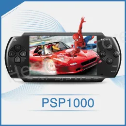 ソニーPSP用の元のPSP改装PSP 1000ゲームコンソール16 32GB 64GB 128GBメモリカード