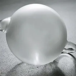 Japanische minimalistische hitzebeständige Wolke und Nebelfrosting kleiner Kung-Fu-Glas-Teekanne mit Filterblume Kung Fu Tea Topf Teebiefe