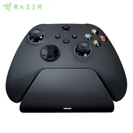 Gamepads Razer Xbox Serisi X | S Hızlı Şarj Manyetik Güvenli Şarj USB Powered için Universal Hızlı Şarj Standı