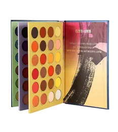 BEAUTY GLAZED 72 Color Shades Eyeshadow Palette with 3 Board Press Powder Cosmetics Makeup1179745