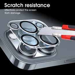 Tempered Glass for Iphone 15 Plus Pro Max Camera Lens Protector Anti-scratch Protective Lens Film for Iphone 14 13 Pro Max 13min