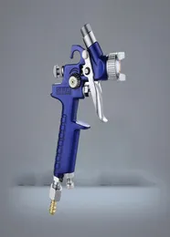 08mm10mm Munstycke H2000 Professional HVLP Mini Paint Spray Gun Portable Airbrush för att måla bil Aerograph Pneumatisk pistol 2107196342864