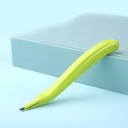 Push Style Office Supplies شكل القلم Staples البساطة Staples Magnetic Staples Remover Staples أداة إزالة الطالب قرطاسية الطالب