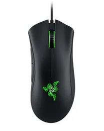 Razer Deathadder Chroma 10000DPI Gaming MouseusB Wired 5 Buttons Optical Sensor Mouse Mouse Mouse Mice with Retail Package6884206