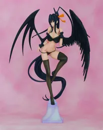 Anime 25CM High School DxD Akeno Himejima Seduction sexy Girls Cartoon Action Figure PVC toys Collection figures Q0722235C6670466