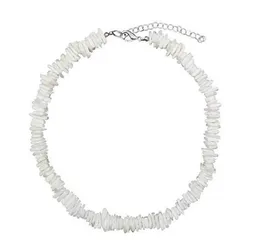 CHOKERS 2022 BOHIAMAN BAGNA NATURALE PUKA SHOK BIANCO COLORE Irregolare CHIP CHIP CHOKER CACCLAZIONE PER UOMINI DEI MEN COLLARE DE MODA KOLYE3937851