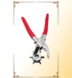 Sunshinejewelry Hole Punch Plier Werkzeug für Duty -Gurt -Leder -Papiertüten Watch Drehung DIY Bastelgürtel und Jeans Knöpfe3806196