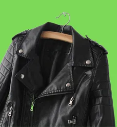 Women039S Leather Faux Wmoen Jacket SPRING Autumn Attlic Down Twlar Zipper Vintage Outwear Ladies Biker Moto Short Femal4074234