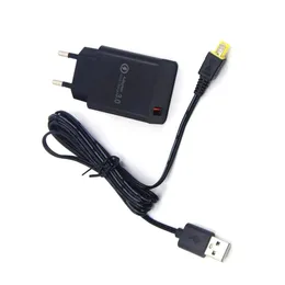 Câble D'alimentation USB AP-V30 Pour Caméscope JVC Everio - Compatible GZ-HM300, HM320, Etc. - Longueur 150cm