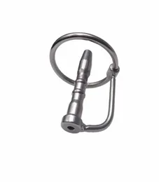 Dispositivi Catetere uretrale Sound Super Short Metal Penis Plug Insertion Play Acciaio inossidabile Piacere CBT Sex Toys XCXA0012814968