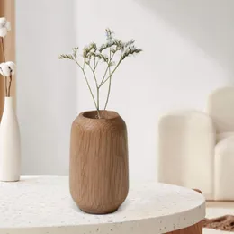 Vase di legno di fiori secchi vaso di fiori di fiori piccoli e delicati vasi decorativi per feste a cena vacanze a domicilio e