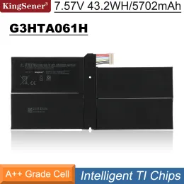 Batteries Kingsener G3HTA061H DYNM03 Laptop -Batterie für Surface Pro 7 1866 2019 12,3 "Sereis Tablet 7.57V 43.2Wh/5702mah