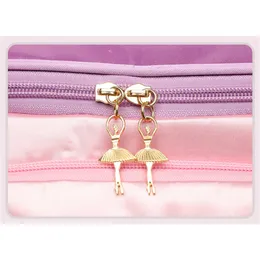 Ballerina Backpack For Girls Sequin Ballet Tutu Dance Bag