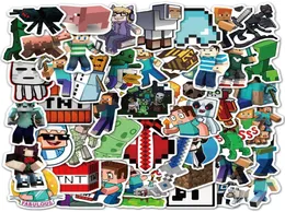 2020 SellingFashionStudent50 Populära spel Minecraft Stickers Bagage Skateboard Computer Graffiti Stickers Waterproof Non9809718