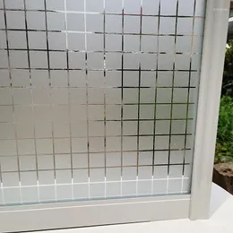 Naklejki na okno dekoracyjne elektrostatyczne szkło szklane przeciwporne dźwiękowe okładka adsorpcja naklejki