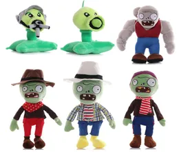 Модные игры растения против зомби плюшевые игрушки многие предметы Zombies Doll Toy Girst Dirdly Toy Wholesale5520522