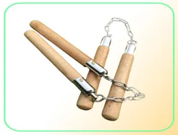 Przyjazd w całości Bruce Lee Nunchaku Wooden Fitness Arts -Artsstage Pokaż materiały do ​​ćwiczeń i na zewnątrz dla Health7039732