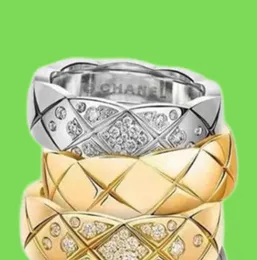 Coco Crush Lingge ring female Overlay star same style fashion personality couple Rings with gift box7801762