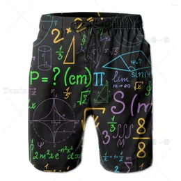 Shorts maschile GEOMETRICHE PORTSE Formula Quick Swimming for Men Swimwear Man Swimsuit Swim Trunks Summer Bareding Beach Wear