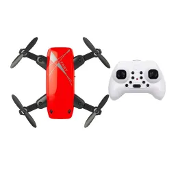 Drony S9HW Mini RC Dron z kamerą HD 0,3MP Składany RC Quadcopter Wysokość Hold Hold Hellopter WIFI FPV samolot bezgłowy