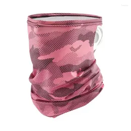 Motosiklet Kaskları Yaz Boyun Gaiter Erkekler Kadın Açık Güneş Koruma Bandana Koruyucu Yüz Baş Kafa Dağcılık İçin Buz İpek