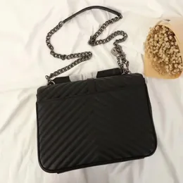 2018 novas bolsas de moda de 32 cm de 32cm Bolsa de couro genuíno Mulheres TOTE SACO DE CHURO DE CHIDO DE CHIDA 285X