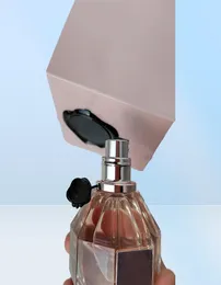 Tasarımcı Parfüm Kadınlar 100ml Çiçek Boom Lady Eau De Parfum Vücut Sprey Uzun süre Leve Fastrace Hızlı Gemi1605527