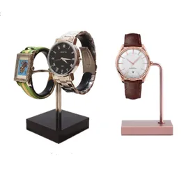 Watch Holder Metal Watch Display per lo streaming in diretta Store che mostra oggetti di orologi meccanici Meccanici Rack per la conservazione dell'uomo