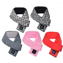 Tappeti sciarpa riscaldata per le donne riscaldamento USB con cuscinetto ricaricabile ricaricabile ricaricamento corde termo