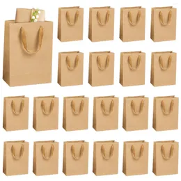 Bolsa de férias de embrulho de presentes 20pcs bênção diy páscoa do dia das mães de aniversário de artesanato graffiti 5.9x2.4x7.9 in.