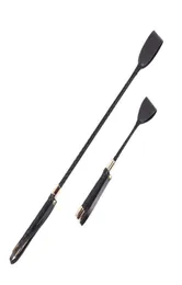 Masaż 3060 cm BDSM PU Skórzane klapsy Paddle długi bicz Flirt niewolnika Bezbond Fetysz Seksowna produkt dla par dorosłych SM 2298221