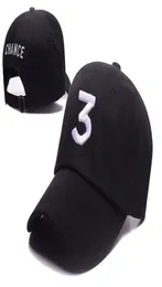 Black Haki Popüler Şans The Rapçi 3 Baba Şapka Mektubu Beyzbol Kapağı Hip Hop Sokak Giyim Kurbağası Snapback Daddy Hat Bony7930643