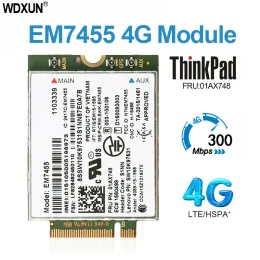 المودم EM7455 الوحدة 4G LTE 00JT547 00JT542 01AX789 01AX746 4G بطاقة للكمبيوتر المحمول ThinkPad T460 T460S T560 X1 Carbon P70 P50 X260 T470